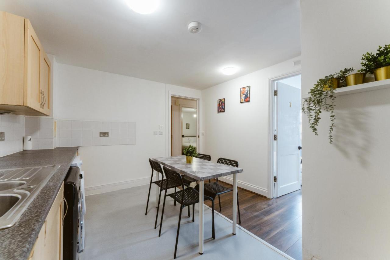 Limehouse Double Rooms - 3 Лондон Екстер'єр фото